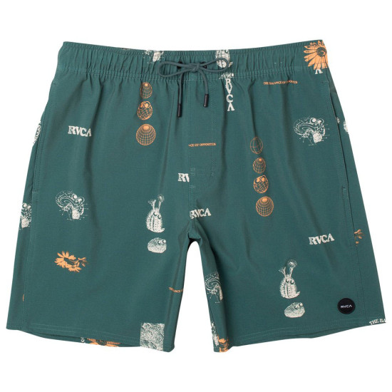RVCA Ανδρικό μαγιό Va Pigment - Elastic Shorts For Men